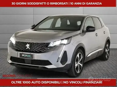 Usata Peugeot 3008 Allure 131 CV (96 kW) 2024 Grigio SUV