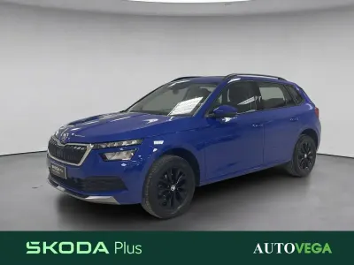 Usata Skoda Kamiq Ambition 110 CV (80 kW) 2022 Blu SUV