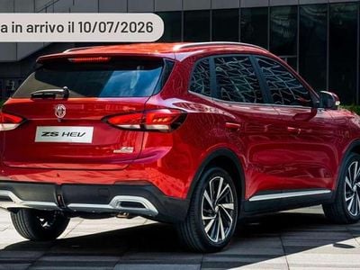 Nuova MG ZS Comfort 116 CV (85 kW) 2025 Argento Berlina