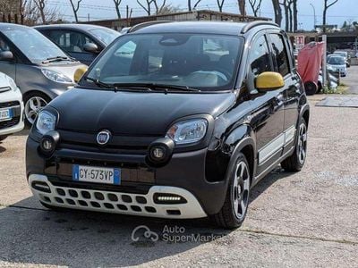 Usata Fiat Panda 70 CV (51 kW) 2025 Nero Utilitaria