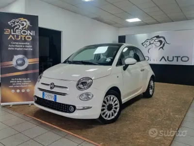 Usata Fiat 500 Lounge 69 CV (50 kW) 2017 Bianco Coupé