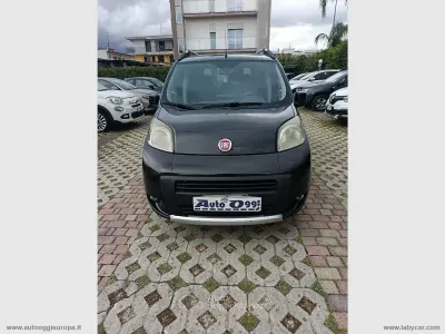Begagnad Fiat Qubo Trekking 80 HK (58 kW) 2015 Brun Minibuss