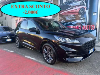 Usata Ford Kuga ST-Line X 120 CV (88 kW) 2024 Nero SUV