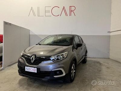 Usata Renault Captur 90 CV (66 kW) 2018 Grigio SUV