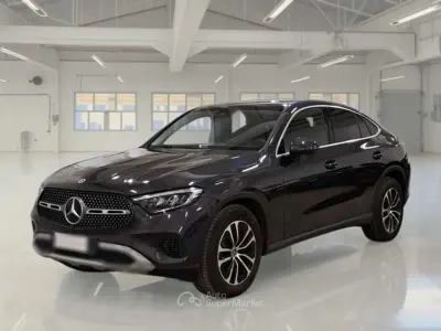 Usata Mercedes GLC220 Advanced Plus 197 CV (144 kW) 2025 Nero Coupé