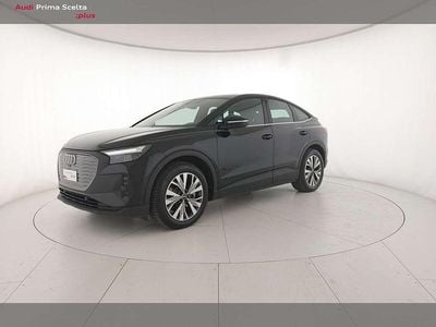 Usata Audi Q4 Sportback e-tron Advanced 69 kW (95 CV) 2023 Nero mito metallizzato SUV