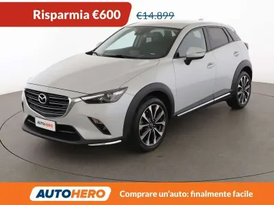 Usata Mazda CX-3 Exceed 121 CV (88 kW) 2019 Bianco SUV