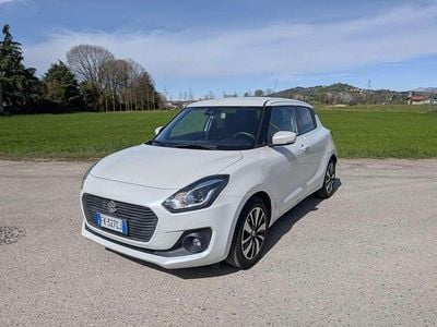 Usata Suzuki Swift 90 CV (66 kW) 2017 Bianco Utilitaria