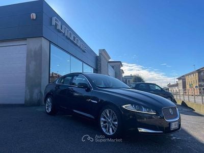 Usata Jaguar XF 241 CV (177 kW) 2012 Nero Berlina