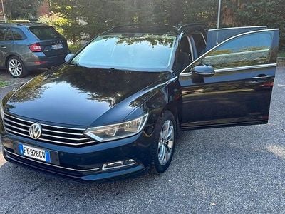 Usata VW Passat 2015 Nero Station wagon