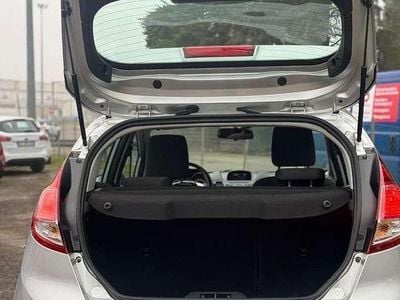 Usata Ford Fiesta Titanium 95 CV (69 kW) 2016 Bianco Berlina