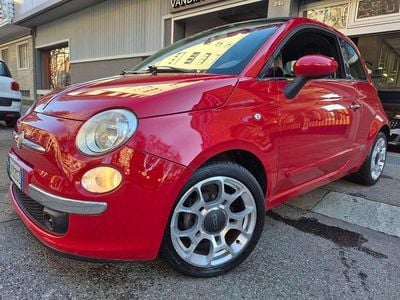 Usata Fiat 500C Lounge 69 CV (50 kW) 2011 Rosso Cabrio