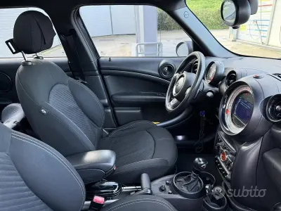 Usata Mini Cooper SD Countryman 2013 Nero SUV
