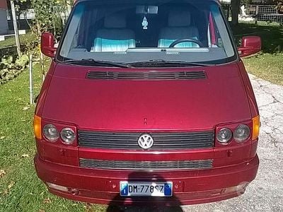 Usata VW California California 1992 Rosso Furgone