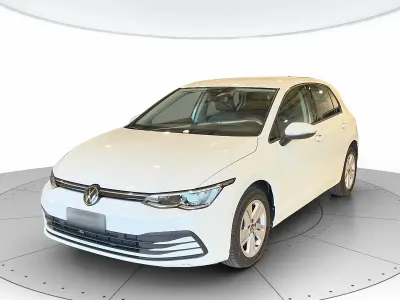 Usata VW Golf VIII Life 116 CV (85 kW) 2024 Bianco Berlina