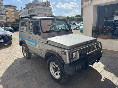 Usata Suzuki Samurai 45 CV (33 kW) 1984 Grigio SUV
