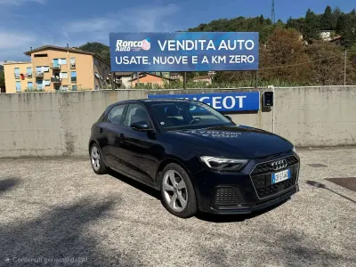 Usata Audi A1 Sportback Ambiente 116 CV (85 kW) 2020 Nero Utilitaria
