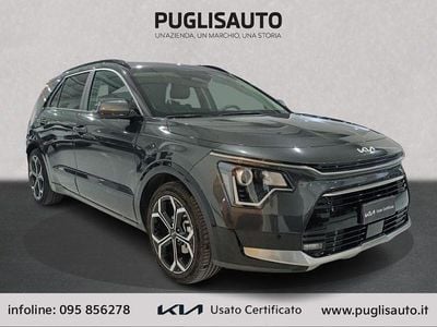 Usata Kia Niro Style 104 CV (76 kW) 2022 Grigio SUV