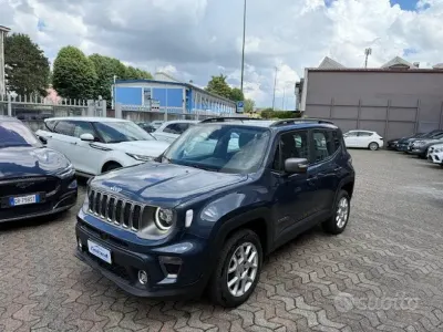 Begagnad Jeep Renegade Limited 180 HK (132 kW) 2019 Blå SUV