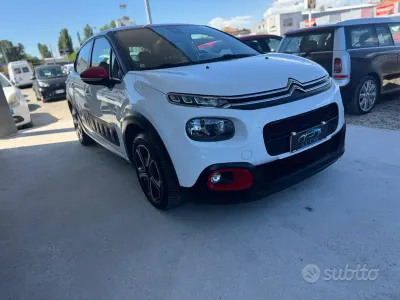 Usata Citroën C3 Live 68 CV (50 kW) 2018 Bianco Utilitaria