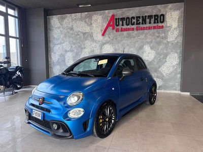 Usata Abarth 595 Competizione 179 CV (131 kW) 2021 Blue italia opaco Utilitaria