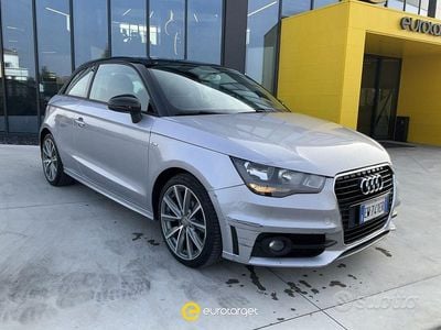 Grigio Usata 2014 Audi A1 Comfort Utilitaria | 7950 € (Ottimo prezzo)