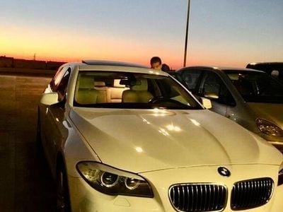 Usata BMW 520 184 CV (135 kW) 2013 Bianco Station wagon