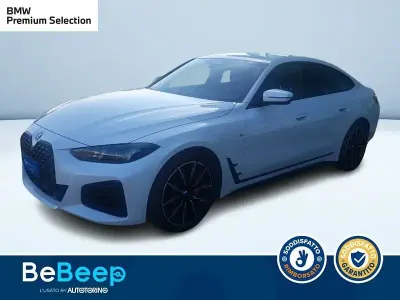 Usata BMW 420 Gran Coupé M Sport 190 CV (139 kW) 2025 Bianco pastello Coupé