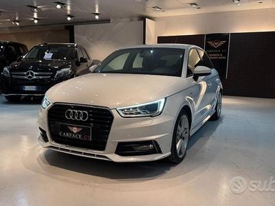 Usata Audi A1 Admired 95 CV (69 kW) 2017 Bianco Utilitaria