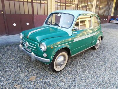 usata Fiat 600 FISSORE