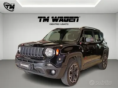 Usata Jeep Renegade 170 CV (125 kW) 2016 Nero SUV