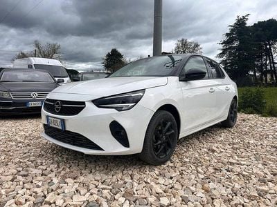 Usata Opel Corsa Edition 74 CV (54 kW) 2022 Bianco Utilitaria