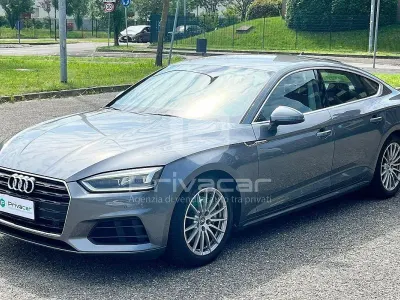 Usata Audi A5 Business 190 CV (139 kW) 2019 Grigio Coupé