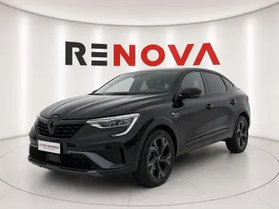 Usata Renault Arkana Engineered 145 CV (106 kW) 2023 Nero SUV