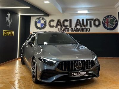 Usata Mercedes A35 AMG Premium Plus 305 CV (224 kW) 2024 Grigio Berlina