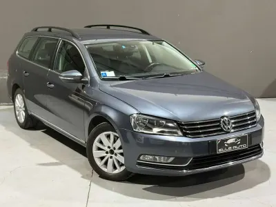 Usata VW Passat Comfortline 105 CV (77 kW) 2011 Grigio Station wagon