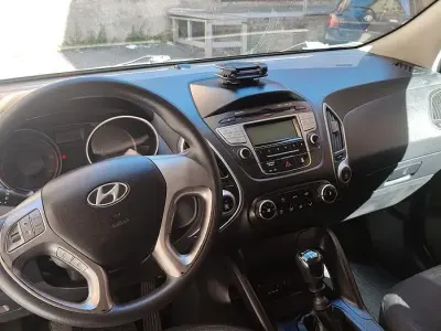 Usata Hyundai ix35 115 CV (84 kW) 2011 Bianco SUV