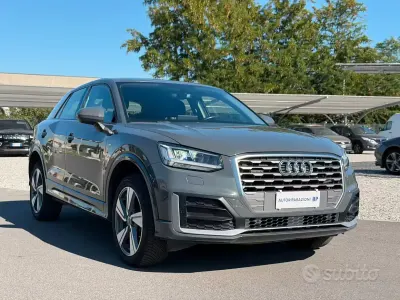 Usata Audi Q2 S-Line 150 CV (110 kW) 2018 Grigio SUV