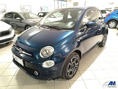 Usata Fiat 500 71 CV (52 kW) 2023 Blu Utilitaria