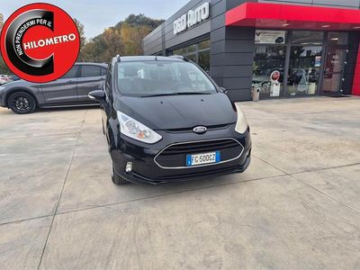 Usata Ford B-MAX Titanium 87 CV (63 kW) 2017 Nero Monovolume