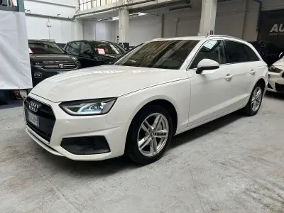Usata Audi A4 Advanced 204 CV (150 kW) 2020 Bianco Station wagon