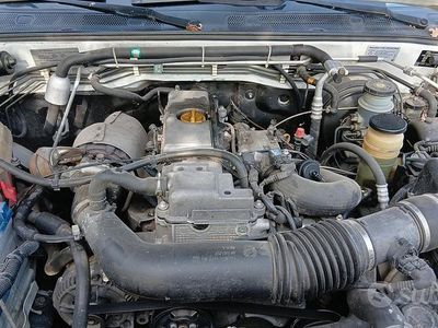 Usata Opel Frontera 120 CV (88 kW) 2003 Bianco SUV