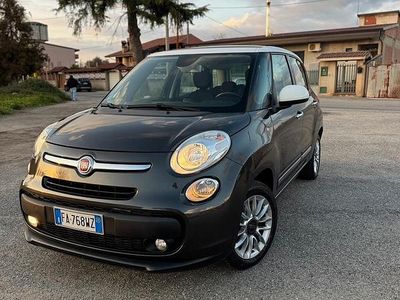 Usata Fiat 500L 95 CV (69 kW) 2015 Grigio Monovolume