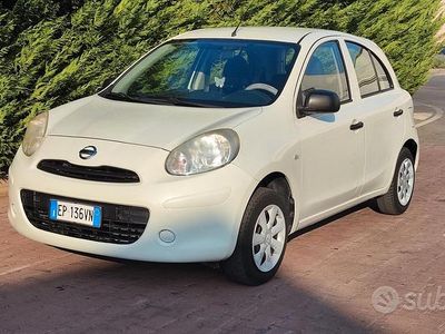 Usata Nissan Micra 80 CV (58 kW) 2013 Bianco Utilitaria