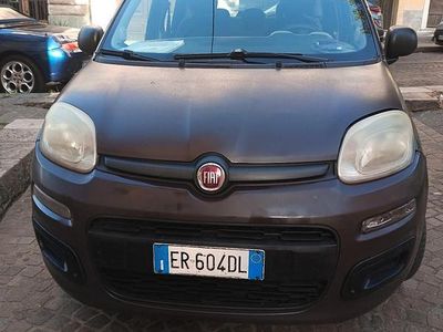 Usata Fiat Panda 69 CV (50 kW) 2014 Marrone Utilitaria