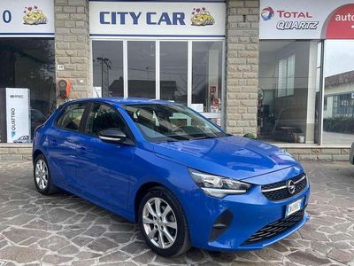 Usata Opel Corsa Edition 75 CV (55 kW) 2023 Blu/azzurro Utilitaria