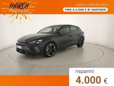 Usata Cupra Leon 150 CV (110 kW) 2025 Nero midnight Berlina