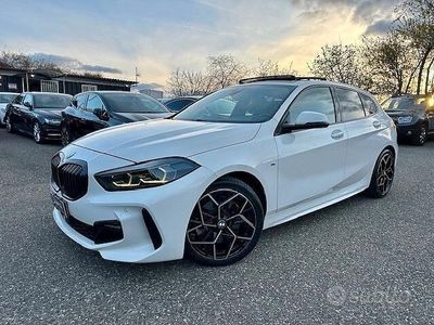 Usata BMW 120 M Sport 190 CV (139 kW) 2021 Bianco Utilitaria