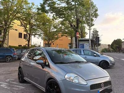 Occasion Fiat Punto 2008 Gris Citadine