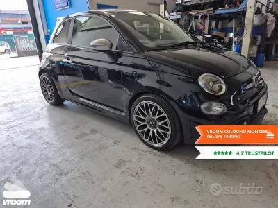 Usata Abarth 595 Turismo 165 CV (121 kW) 2017 Utilitaria